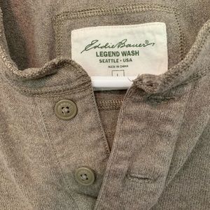 Eddie Bauer long sleeve shirt